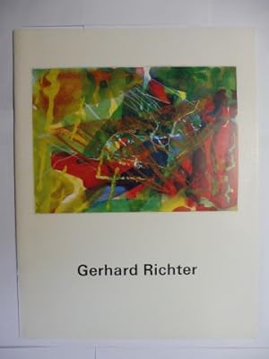 Seller image for Gerhard Richter - Eine Einfhrung in sein Werk und Schaffen von Ulrich Wilmes, Frankfurt *. for sale by Antiquariat am Ungererbad-Wilfrid Robin