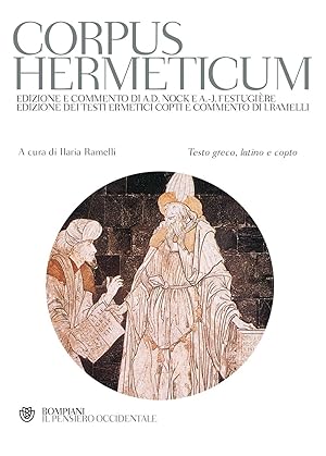 Immagine del venditore per Corpus hermeticum. Con testo greco, latino e copto venduto da librisaggi