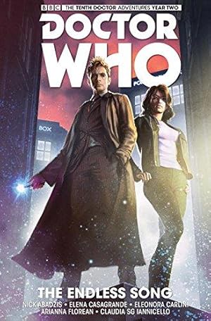 Imagen del vendedor de Doctor Who The Tenth Doctor: Volume 4: The Endless Song (UK edition) a la venta por WeBuyBooks