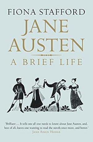 Seller image for Jane Austen: A Brief Life for sale by WeBuyBooks