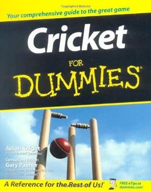 Seller image for Cricket for Dummies for sale by WeBuyBooks