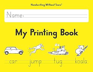 Seller image for Handwriting Without Tears My Printing Book - Grade 1 for sale by GoodwillNI