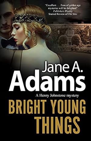 Seller image for Bright Young Things: 7 (A Henry Johnstone Mystery) for sale by WeBuyBooks