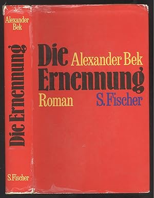 Seller image for Die Ernennung. Roman. for sale by Versandantiquariat Markus Schlereth