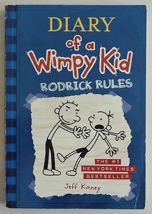 Imagen del vendedor de diary of a wimpy kid. rodrick rules a la venta por Sklubooks, LLC