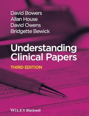 Bild des Verkufers fr Understanding Clinical Papers zum Verkauf von WeBuyBooks