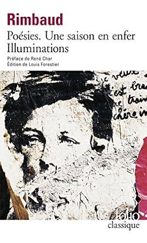 Seller image for Poesies/Une saison en enfer/Illuminations (Folio (Gallimard)) for sale by WeBuyBooks