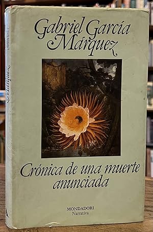 Seller image for Cronica de una muerte anunciada for sale by San Francisco Book Company