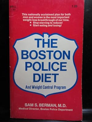 THE BOSTON POLICE DIET