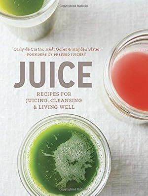 Bild des Verkufers fr Juice: Recipes for Juicing, Cleansing, and Living Well zum Verkauf von WeBuyBooks