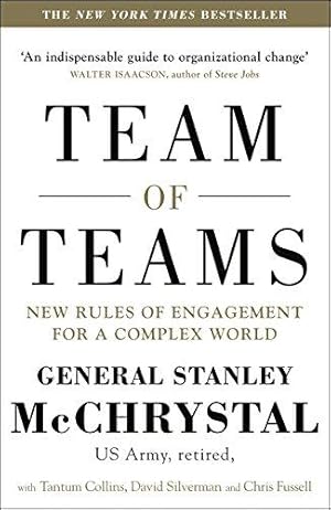 Imagen del vendedor de Team of Teams: New Rules of Engagement for a Complex World a la venta por WeBuyBooks 2