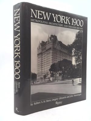 Seller image for New York 1900: Metropolitan Architecture and Urbanism 1890-1915 for sale by ThriftBooksVintage
