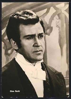 Seller image for Ansichtskarte Schauspieler Gino Bechi in La Traviata for sale by Bartko-Reher