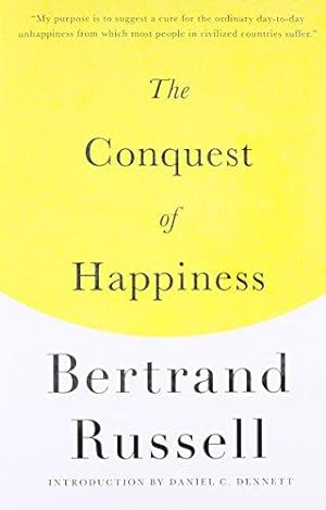 Seller image for The Conquest of Happiness for sale by WeBuyBooks
