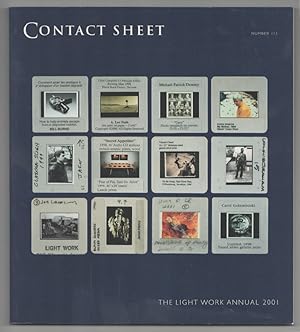 Seller image for Contact Sheet 112: The Light Work Annual 2001 for sale by Jeff Hirsch Books, ABAA
