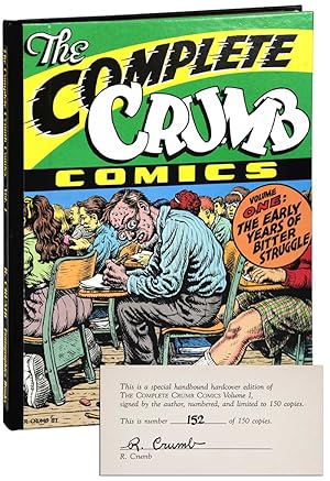 Seller image for THE COMPLETE CRUMB, VOLUME 1: THE EARLY YEARS OF BITTER STRUGGLE - LIMITED EDITION, SIGNED for sale by Captain Ahab's Rare Books, ABAA