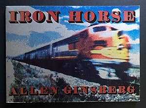 Bild des Verkufers fr Iron Horse zum Verkauf von Philip Smith, Bookseller
