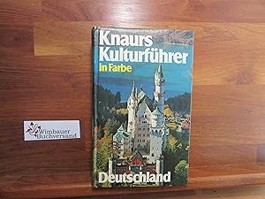 Imagen del vendedor de Knaurs Kulturfhrer in Farbe Deutschland a la venta por Antiquariat im Kaiserviertel | Wimbauer Buchversand