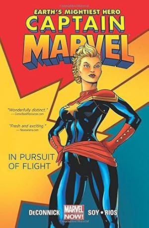Imagen del vendedor de Captain Marvel - Volume 1: In Pursuit of Flight (Marvel Now) a la venta por WeBuyBooks