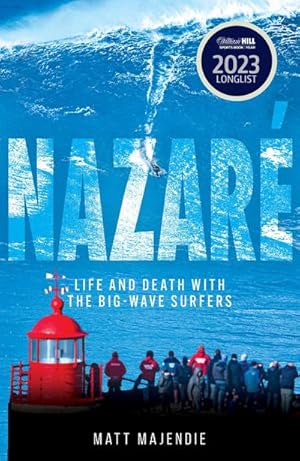 Bild des Verkufers fr Nazar : Life and Death with the Big Wave Surfers zum Verkauf von AHA-BUCH GmbH
