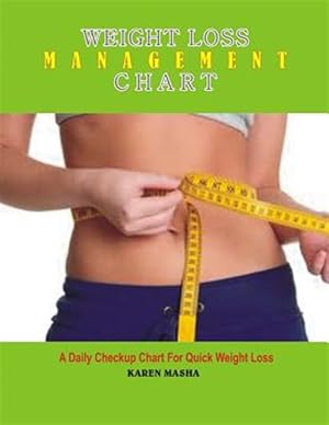 Bild des Verkufers fr Life Style Weight Management Chart zum Verkauf von GreatBookPrices