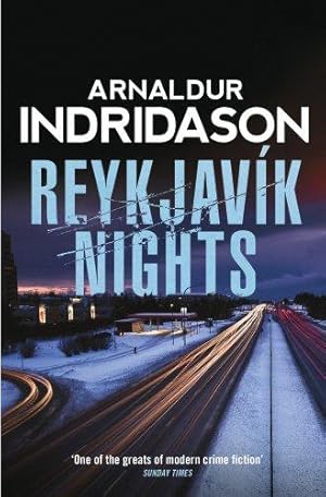 Seller image for Reykjavik Nights (Reykjavik Murder Mysteries, 10) for sale by WeBuyBooks