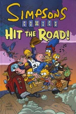 Bild des Verkufers fr Simpsons Comics Hit the Road (Simpsons) zum Verkauf von WeBuyBooks