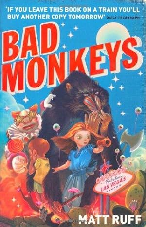 Bild des Verkufers fr Bad Monkeys zum Verkauf von WeBuyBooks