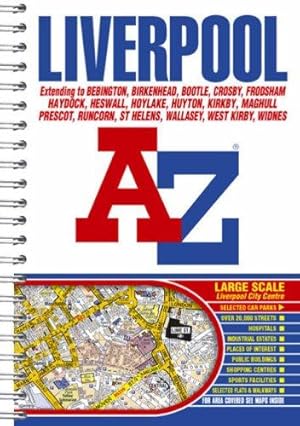 Bild des Verkufers fr Liverpool Street Atlas zum Verkauf von WeBuyBooks