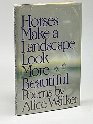 Seller image for HORSES MAKE A LANDSCAPE LOOK MORE BEAUTIFUL. for sale by Bookfever, IOBA  (Volk & Iiams)