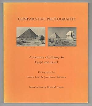 Bild des Verkufers fr Comparative Photography: A Century of Change in Egypt and Israel - Untitled 17 zum Verkauf von Jeff Hirsch Books, ABAA