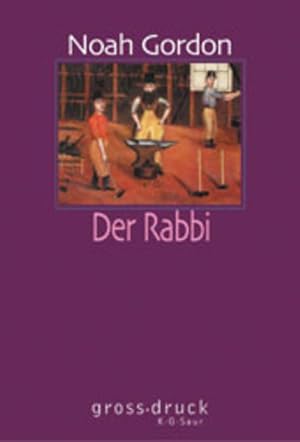 Bild des Verkufers fr Der Rabbi (grossdruck K.G. Saur: Bcher in grsserer Schrift) zum Verkauf von Studibuch