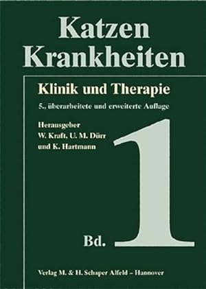 Immagine del venditore per Katzen-Krankheiten: Klinik und Therapie venduto da Studibuch