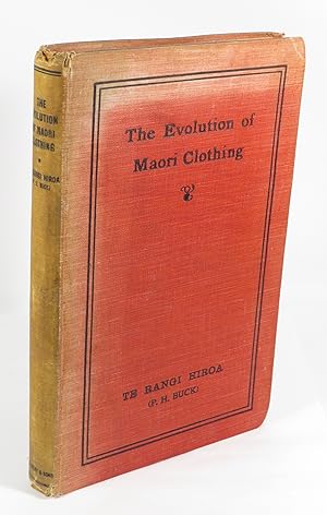 Seller image for The Evolution of Maori Clothing [Memoirs of the Polynesian Society. Vol. 7.] for sale by Renaissance Books, ANZAAB / ILAB
