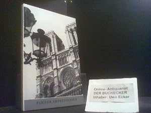 Seller image for Pariser Impressionen. [Fotos von Peter P. Riesterer u.a.] / Vom Sch�nen in der Welt for sale by Der Buchecker