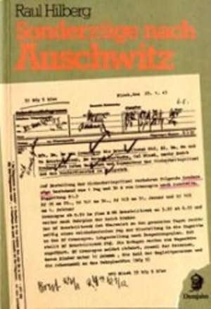 Bild des Verkufers fr Sonderzge nach Auschwitz The Role of the German Railroads in the Destruction of the Jews zum Verkauf von ABC Versand e.K.