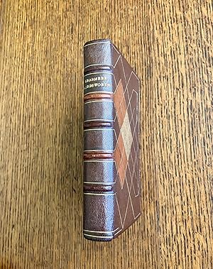 Bild des Verk�ufers f�r THE GRASMERE WORDSWORTH. A redaction. (In one volume). (Five years in preparation) As suggested by Matthew Arnold, and approved by Lord Morley of Blackburn. zum Verkauf von Paul Foster. - ABA & PBFA Member.