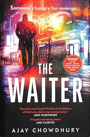 Seller image for The Waiter: the award-winning first book in the Detective Kamil Rahman Series for sale by M Godding Books Ltd