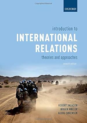 Seller image for Introduction to International Relations: Theories and Approaches for sale by WeBuyBooks