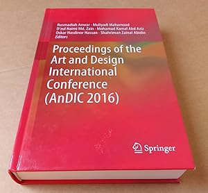 Seller image for Proceedings of the Art and Design International Conference (AnDIC 2016) for sale by killarneybooks