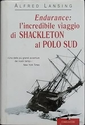 Seller image for Endurance : l'incredibile viaggio di Shackleton al Polo Sud for sale by librisaggi