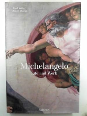 Bild des Verkufers fr Michelangelo: 1475-1564: life and work zum Verkauf von Cotswold Internet Books