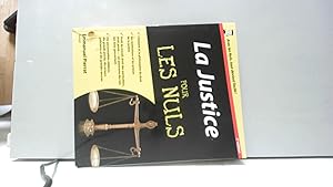 Bild des Verkufers fr La Justice pour les Nuls, 2e zum Verkauf von JLG_livres anciens et modernes