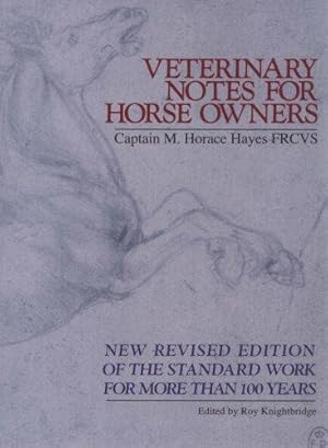 Seller image for Veterinary Notes For Horse Owners for sale by WeBuyBooks