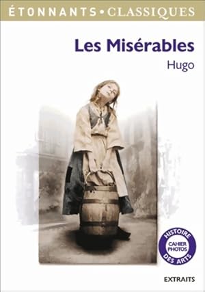 Bild des Verkufers fr Les mis?rables (extraits) - Victor Hugo zum Verkauf von Book Hmisphres