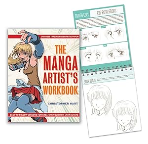 Imagen del vendedor de The Manga Artist's Workbook: Easy-to-Follow Lessons for Creating Your Own Characters a la venta por Reliant Bookstore