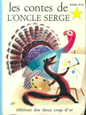 Bild des Verkufers fr Les contes de l'oncle Serge - Sergio Bitossi zum Verkauf von Book Hmisphres
