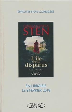 Seller image for L'?le des disparus Tome Il : La fille de l'eau - Camilla Sten for sale by Book Hmisphres