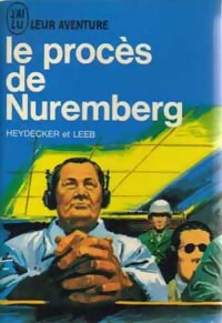 Image du vendeur pour Le proc?s de Nuremberg - Johannes Leeb mis en vente par Book Hmisphres