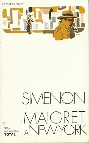 Imagen del vendedor de Maigret ? New York - Georges Simenon a la venta por Book Hmisphres